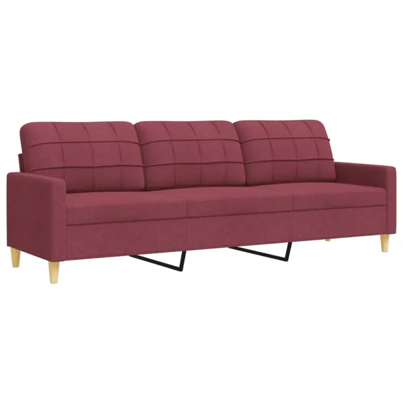 Banken loungeset met opvallend design en volledige afmetingen - Banken