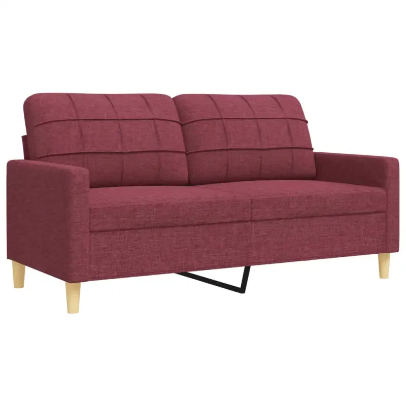 Banken loungeset met opvallend design en volledige afmetingen - Banken