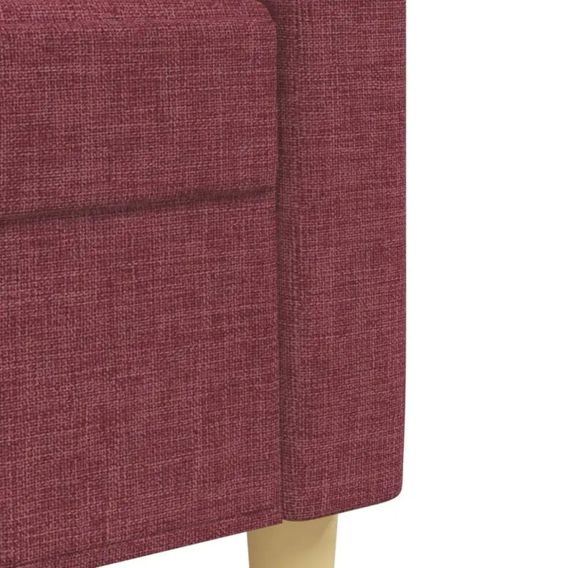 Banken loungeset met opvallend design en volledige afmetingen - Banken