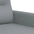 Banken loungeset met ruime totale afmetingen en comfortabele breedte zitting - Banken