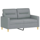 Banken loungeset met ruime totale afmetingen en comfortabele breedte zitting - Banken
