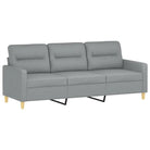Banken loungeset met ruime totale afmetingen en comfortabele breedte zitting - Banken