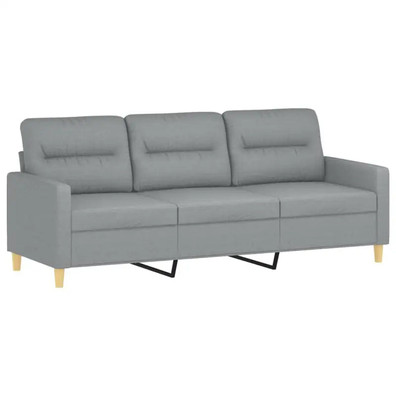 Banken loungeset met ruime totale afmetingen en comfortabele breedte zitting - Banken
