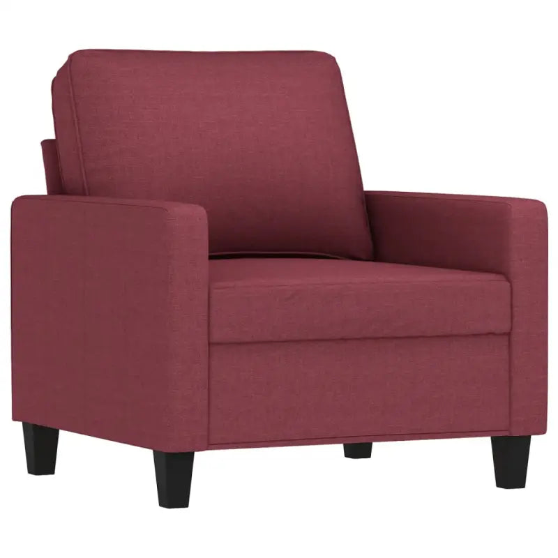 Banken loungeset met ruime totale afmetingen en comfortabele breedte zitting - Banken