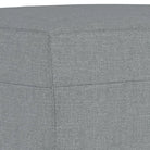 Banken loungeset met ruime totale afmetingen en comfortabele breedte zitting - Banken