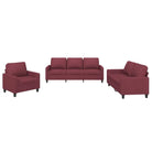 Banken loungeset met ruime totale afmetingen en comfortabele breedte zitting - Banken