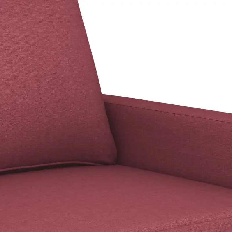 Banken loungeset met ruime totale afmetingen en comfortabele breedte zitting - Banken