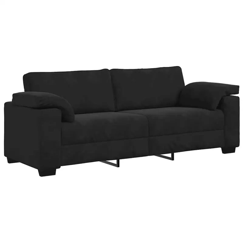 Banken loungeset met ruime totale afmetingen en comfortabele zittingen - Banken