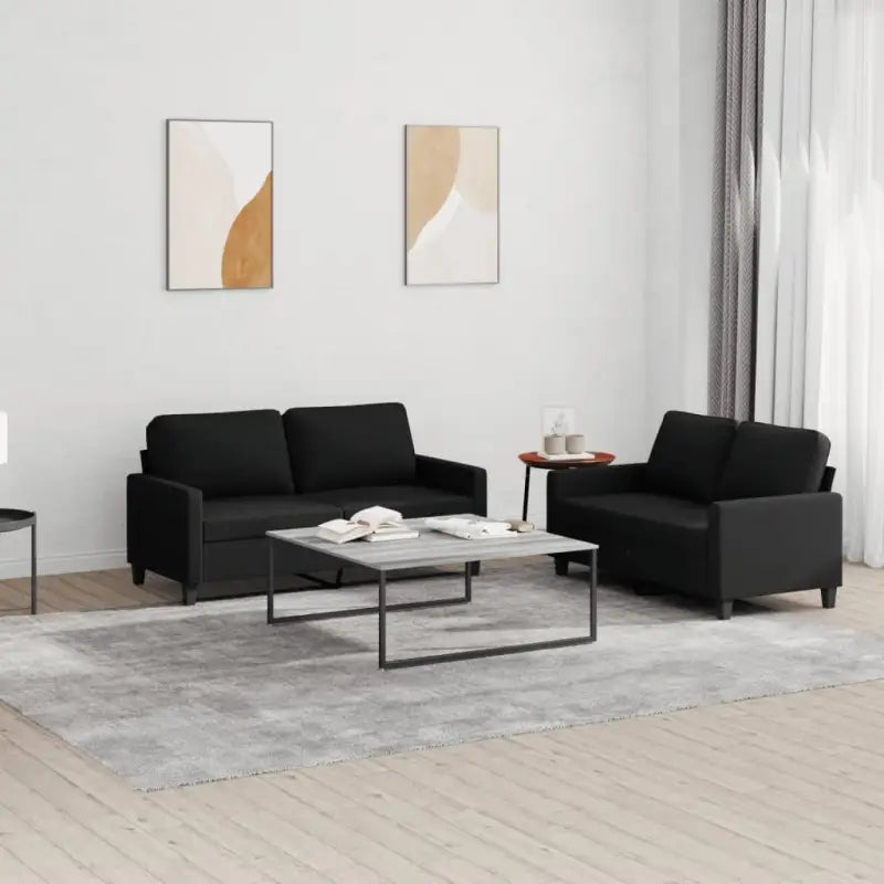 Banken Loungeset met Totale Afmetingen voor een stijlvolle woonkamer - Banken
