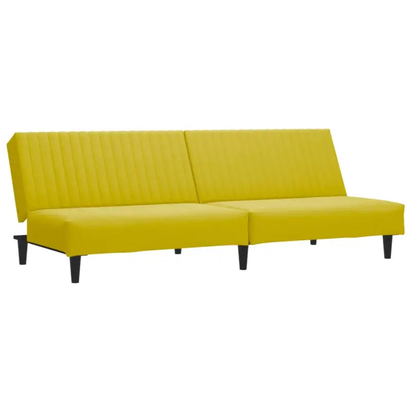 Banken loungeset met zachte fluweel en prettige hoogte rugleuning - Banken
