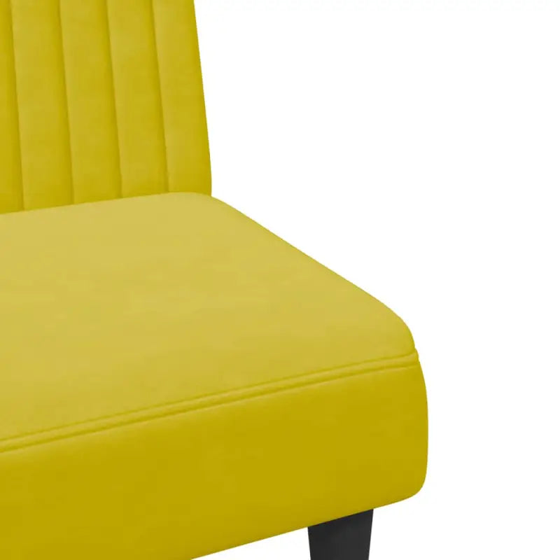Banken loungeset met zachte fluweel en prettige hoogte rugleuning - Banken