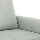 Banken loungeset met zachte fluweel stof en perfecte totale afmetingen - Banken