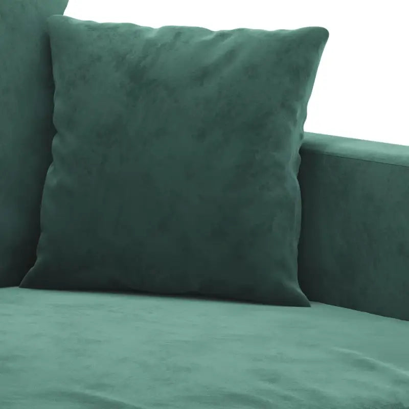 Banken loungeset met zachte fluweelstof en comfortabele zitmaten - Banken
