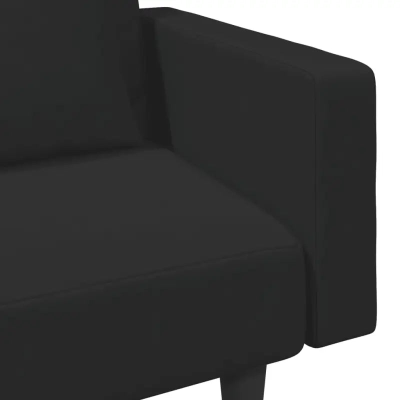 Banken loungeset met zachte fluwelen bekleding en comfortabele hoogte rugleuning - Banken