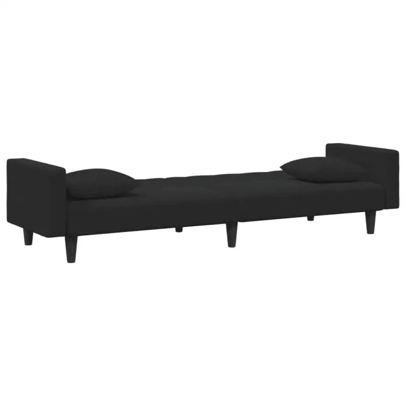 Banken loungeset met zachte fluwelen bekleding en comfortabele hoogte rugleuning - Banken