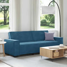 Banken met brede armleuningen voor gezelligheid en stijl in huis - Blauw / 180 cm - Banken