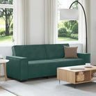 Banken met brede armleuningen voor gezelligheid en stijl in huis - Donkergroen / 180 cm - Banken