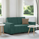Banken met brede armleuningen voor gezelligheid en stijl in huis - Donkergroen / 120 cm - Banken