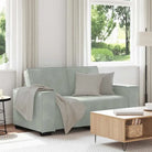 Banken met brede armleuningen voor gezelligheid en stijl in huis - Lichtgrijs / 120 cm - Banken