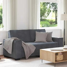 Banken met brede armleuningen voor gezelligheid en stijl in huis - Donkergrijs / 140 cm - Banken
