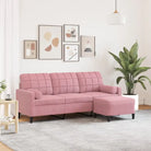 Banken met comfortabele materiaal vulling voor gezellige momenten - Donkergroen / 210 cm - Banken