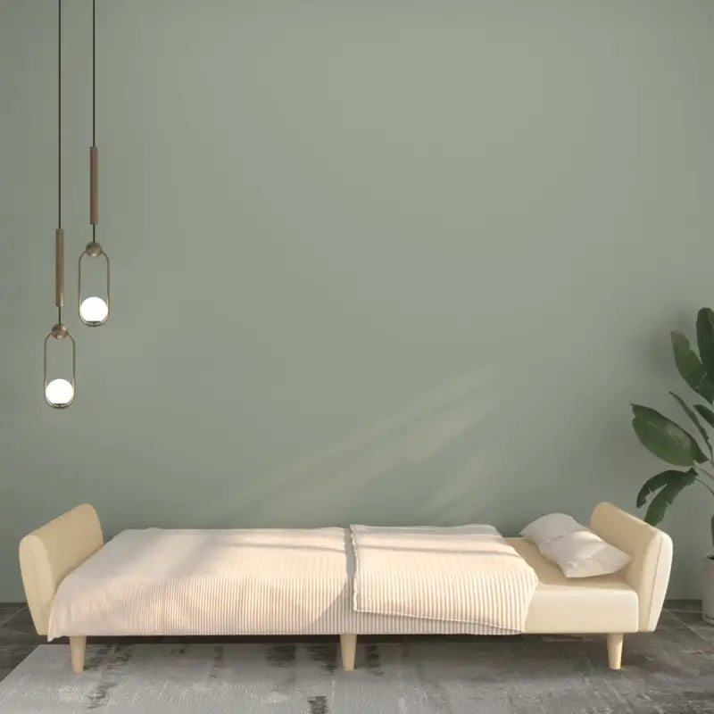 Banken met comfortabele zitplaats en slaapfunctie totale afmetingen hoogte rugleuning - Banken