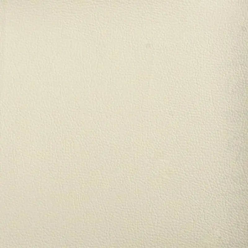 Banken met hoogwaardig kunstleer en comfortabele materiaal vulling - Crème / 140 cm - Banken