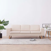 Banken met houten frame en levering bevat voor woonkamer of kantoor - Banken