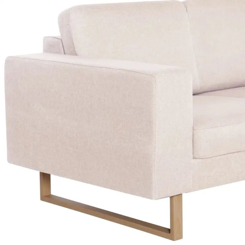 Banken met houten frame en levering bevat voor woonkamer of kantoor - Banken