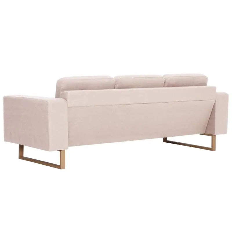Banken met houten frame en levering bevat voor woonkamer of kantoor - Banken