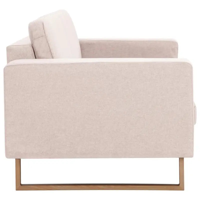 Banken met houten frame en levering bevat voor woonkamer of kantoor - Banken