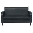 Banken met houten frame en ruime breedte zitting voor extra comfort - 2-zits + 3-zits - Banken