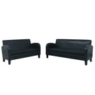 Banken met houten frame en ruime breedte zitting voor extra comfort - 2-zits + 3-zits - Banken