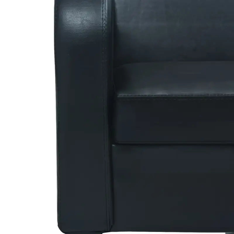 Banken met houten frame en ruime breedte zitting voor extra comfort - 2-zits + 3-zits - Banken