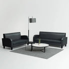 Banken met houten frame en ruime breedte zitting voor extra comfort - 2-zits + 3-zits - Banken