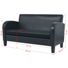 Banken met houten frame en ruime breedte zitting voor extra comfort - 2-zits + 3-zits - Banken