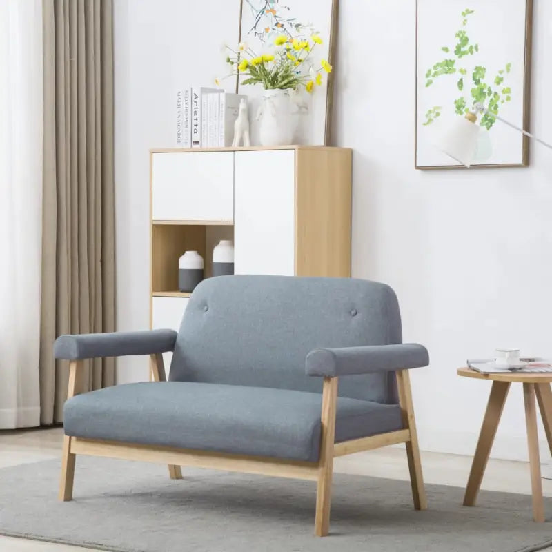 Banken met houten frame en zacht polyester voor comfortabel interieur - Banken