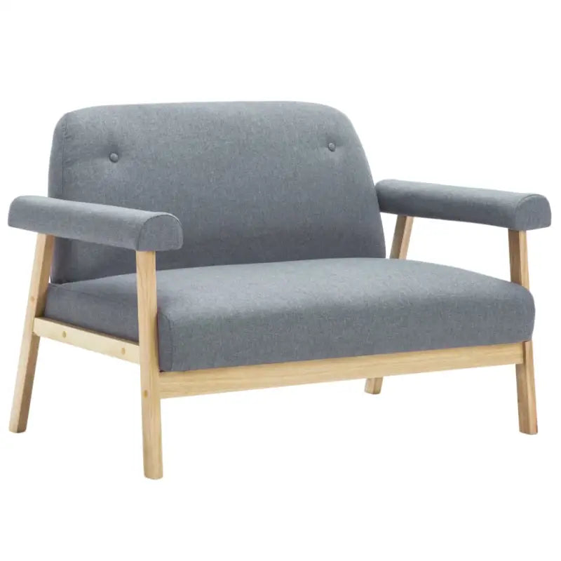 Banken met houten frame en zacht polyester voor comfortabel interieur - Banken