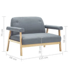 Banken met houten frame en zacht polyester voor comfortabel interieur - Banken