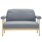 Banken met houten frame en zacht polyester voor comfortabel interieur - Banken