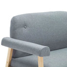 Banken met houten frame en zacht polyester voor comfortabel interieur - Banken