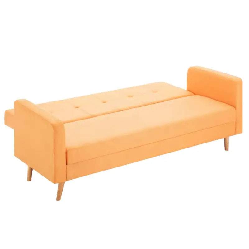 Banken met houten frame voor comfortabel en modern interieur - Oranje - Banken
