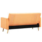 Banken met houten frame voor comfortabel en modern interieur - Oranje - Banken
