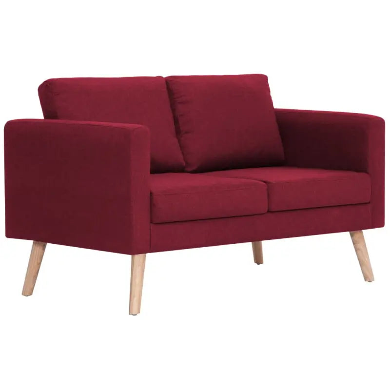 Banken met houten frame voor woonkamer en kantoor levering bevat - Banken
