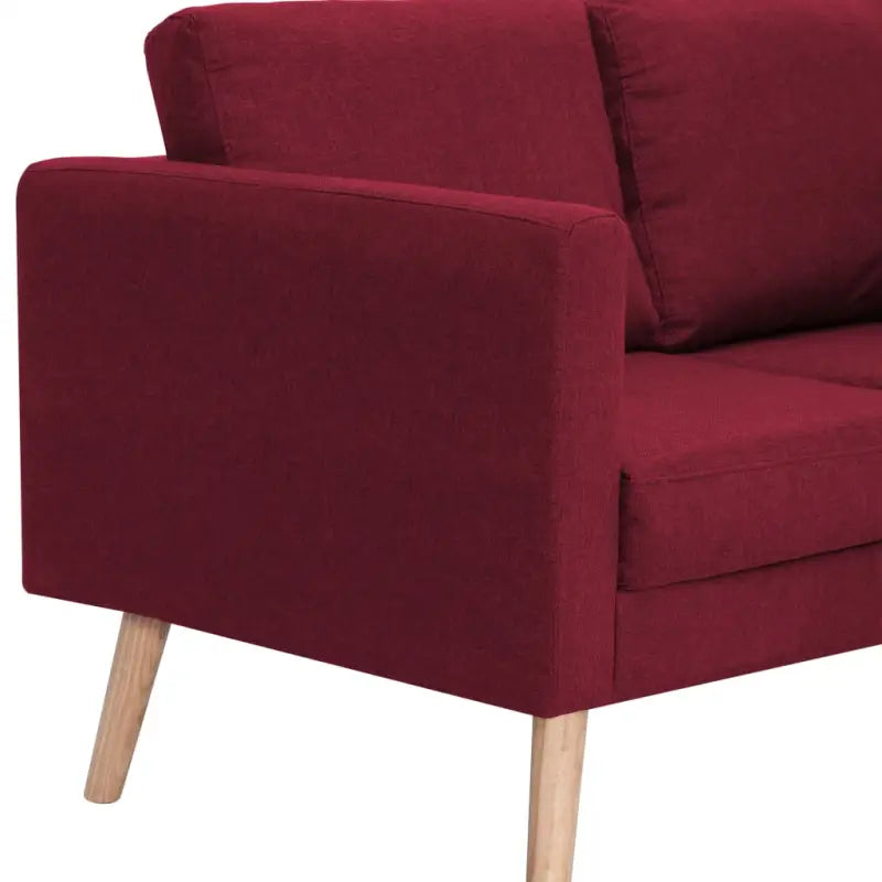 Banken met houten frame voor woonkamer en kantoor levering bevat - Banken