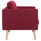 Banken met houten frame voor woonkamer en kantoor levering bevat - Banken