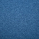 Banken met MDF frame stoffen bekleding en rubberwood poten - Banken