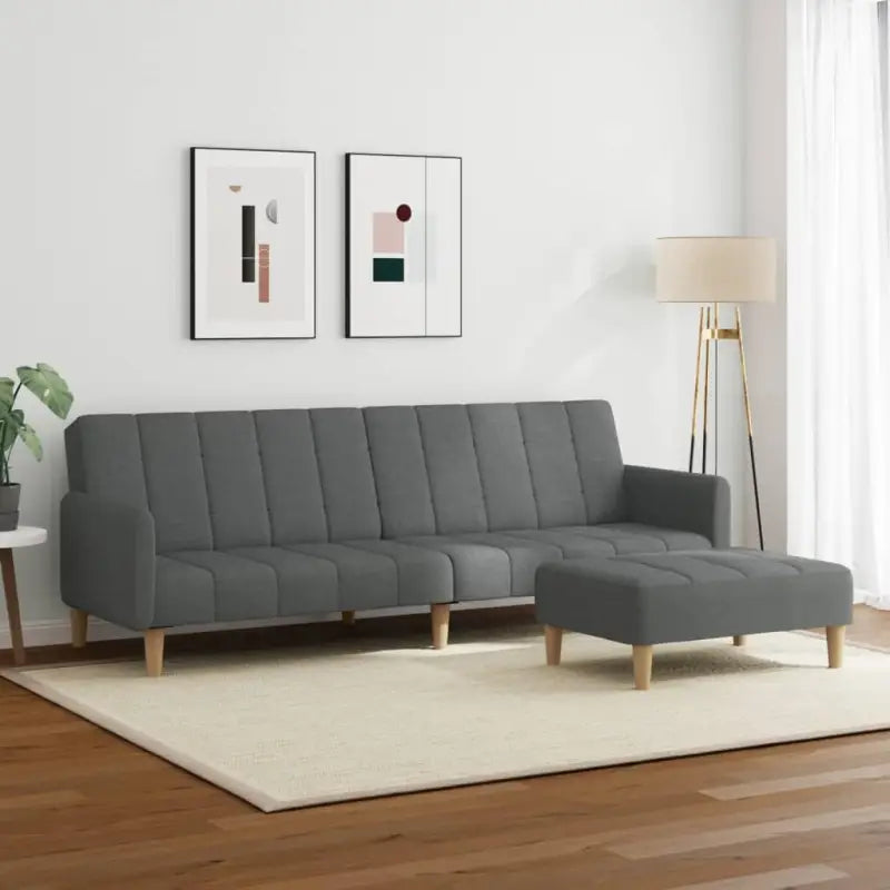 Banken slaapbank met comfortabele kunststof materiaal vulling - Banken