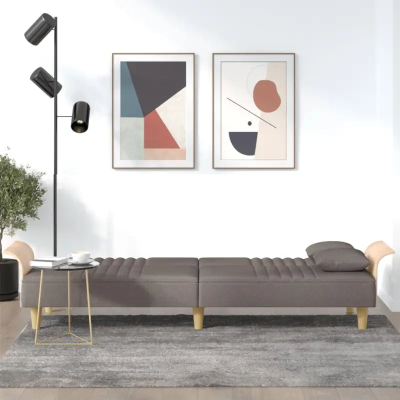 Banken slaapbank met comfortabele zit en stabiele totale afmetingen - Banken