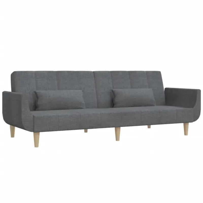 Banken slaapbank met totale afmetingen en hoogte rugleuning for comfortabel slapen - Banken